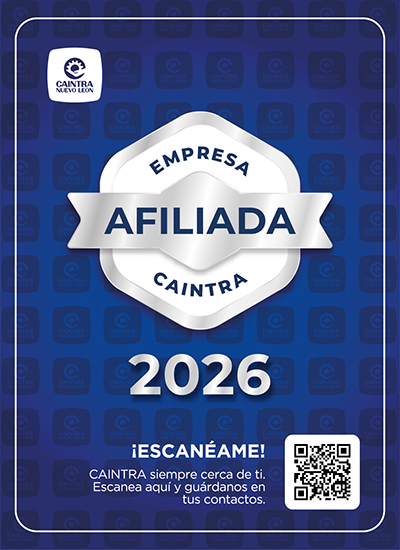 Socio CAINTRA desde 2017 Image